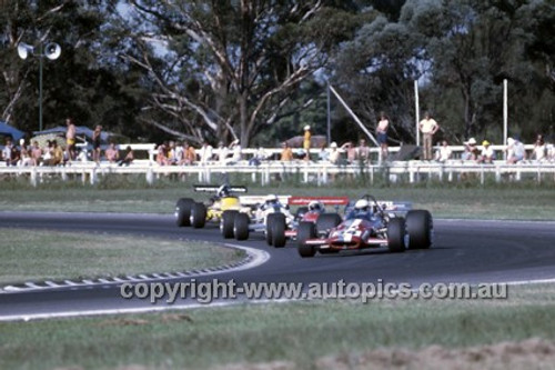 Teddy Pilette, McLaren M10B - Warwick Farm 1971 - Photographer Russell Thorncraft