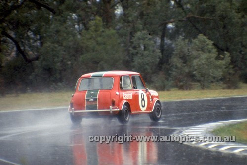 68245 - Brian Foley Morris Cooper S - Warwick Farm 1968 - Photographer David Blanch