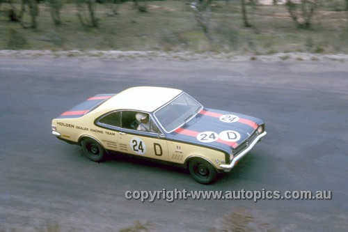 68758  -  Jim Palmer / Phil West -  Holden Monaro GTS 327 -  Hardie Ferodo 500 Bathurst 1968 - Photographer Geoff Arthur