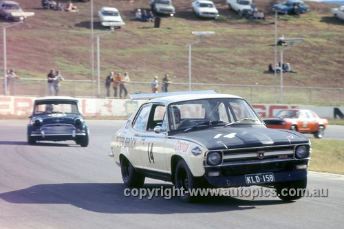 70385 - Peter Brock Holden Torana 186 S/C- Oran Park 1970 -  Photographer Jeff Nield