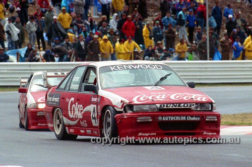 94759  -  Wayne  Gardner &  Neil Crompton   Commodore   VP  - Tooheys 1000 Bathurst 1994 - Photographer Marshall Cass