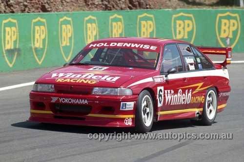 94761  -  Colin  Bond  & Anders  Olofsson   Commodore   VP  - Tooheys 1000 Bathurst 1994 - Photographer Marshall Cass