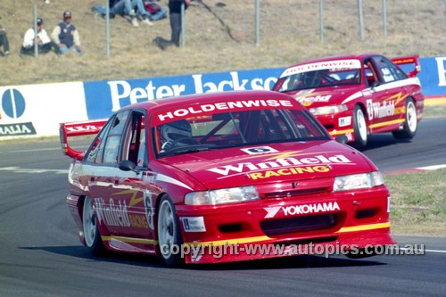 94762  -  Colin  Bond  & Anders  Olofsson   Commodore   VP  - Tooheys 1000 Bathurst 1994 - Photographer Marshall Cass