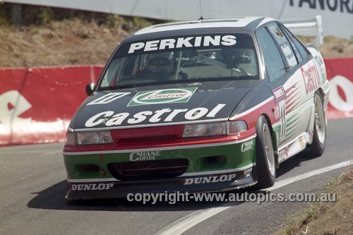 94774  -  Larry  Perkins & Gregg  Hansford Commodore   VP  - Tooheys 1000 Bathurst 1994 - Photographer Marshall Cass