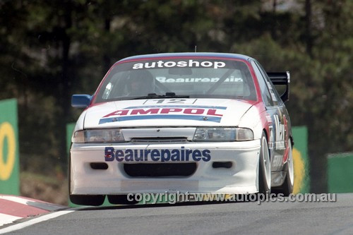 94776  -  Bob Jones & Troy  Dunstan Commodore   VP  - Tooheys 1000 Bathurst 1994 - Photographer Marshall Cass