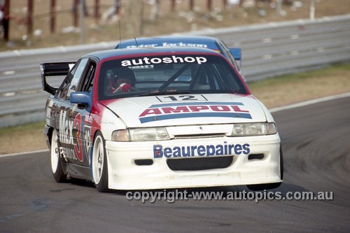 94779  -  Bob Jones & Troy  Dunstan Commodore   VP  - Tooheys 1000 Bathurst 1994 - Photographer Marshall Cass