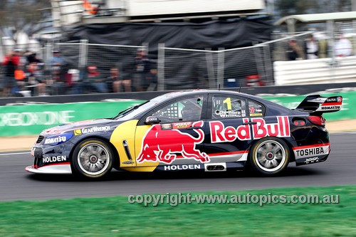 13704 - J. Whincup / P.Dumbrell  Holden Commodore VF - Bathurst 1000 - 2013  - Photographer Craig Clifford