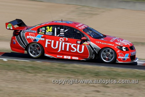 13745 - A. Premat / G. Ritter  Holden Commodore VF - Bathurst 1000 - 2013 - Photographer Craig Clifford