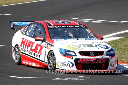 13747 - T. D'Alberto / J. Reid  Holden Commodore VF - Bathurst 1000 - 2013 - Photographer Craig Clifford