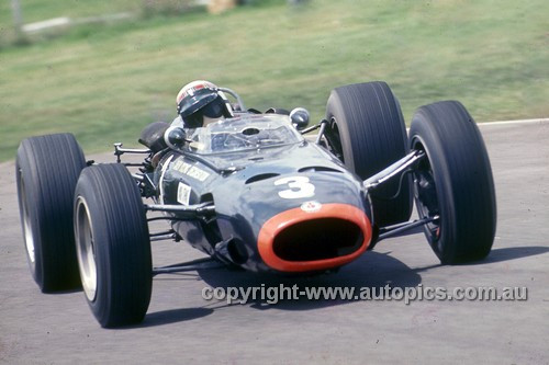 67600 -  J. Stewart, BRM - 1967 Warwick Farm Tasman Series