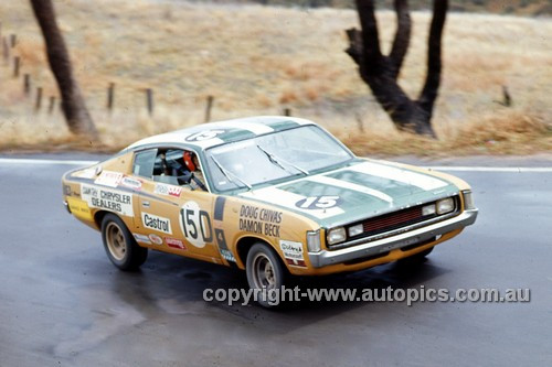 72865 - Doug Chivas / Damon Beck, Valiant Charger E49 - Hardie Ferodo 500 Bathurst 1972