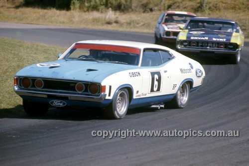 73216 - Fred Gibson & John French, Falcon XA GT - Surfers Paradise ATCC 1973