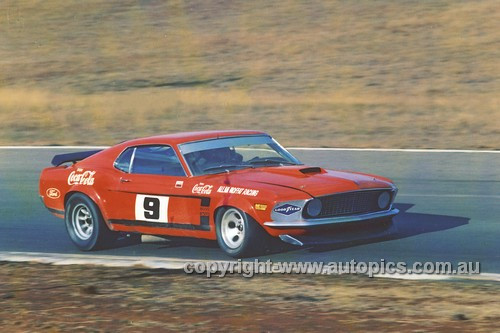 71298 - Allan Moffat Trans AM Mustang - Oran Park 1971