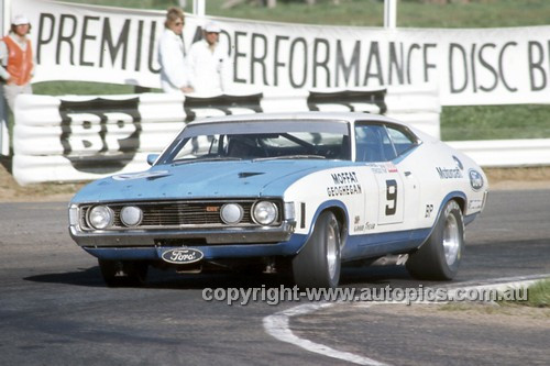 73771  -  Allan Moffat & Ian Geoghegan, Ford Falcon XA GT- Hardie Ferodo 1000  Bathurst 1973