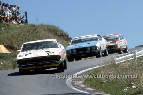 73782  - Murray Carter / Lawrie Nelson, Allan Moffat & Ian Geoghegan, Ford Falcon XA GT & Peter Brock / Doug Chivas Torana LJ XU1 - Hardie Ferodo 1000  Bathurst 1973