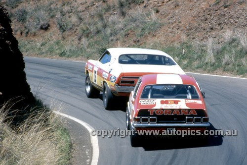 73783  - Murray Carter / Lawrie Nelson, Ford Falcon XA GT & Colin Bond & Leo Geoghegan Torana LJ XU1 - Hardie Ferodo 1000  Bathurst 1973