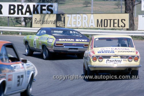 73788  -  John French / Bob Skelton Ford Falcon XA GT & Bernie Haehnle / Wayne Rogerson & Bob Beasley / Enno Buesselmann, Mazda RX2 - Hardie Ferodo 1000  Bathurst 1973