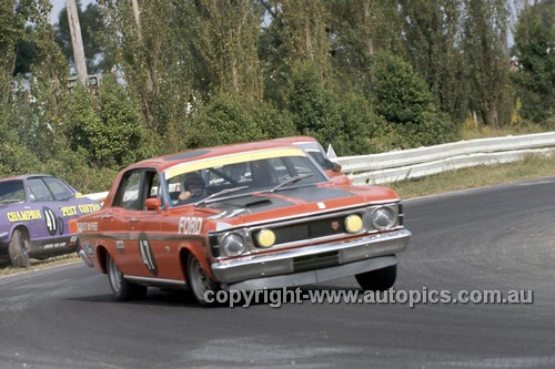 71300 - Bruce McPhee Falcon XW GTHO - Sandown 1970