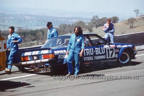 80869  -  Dick Johnson & John French, Ford  Falcon XD -  Bathurst  1980 - 'The Rock'