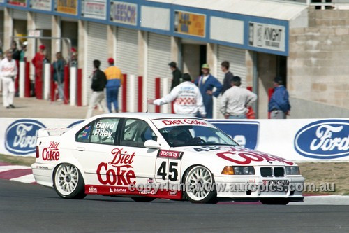 94794  - Craig Baird / Brett Riley,  BMW 318i  - Tooheys 1000 Bathurst 1994 - Photographer Marshall Cass