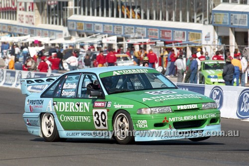 94798  - Chris Smerdon / Cameron McConville,  Commodore   VP  - Tooheys 1000 Bathurst 1994 - Photographer Marshall Cass