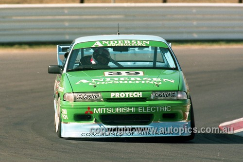 94799  - Chris Smerdon / Cameron McConville,  Commodore   VP  - Tooheys 1000 Bathurst 1994 - Photographer Marshall Cass