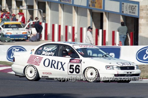 94815  - James Kaye / Greg Murphy,  Toyota Carina  - Tooheys 1000 Bathurst 1994 - Photographer Marshall Cass