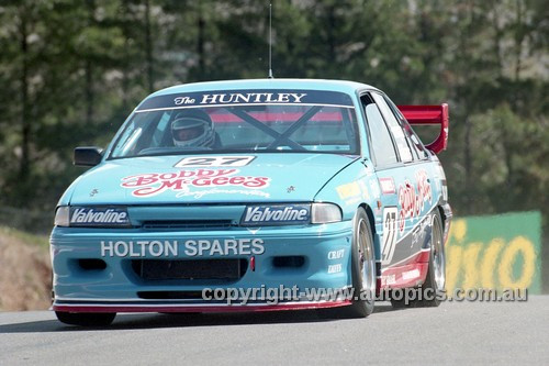 94828  - Terry Finnigan / Steve Williams, Commodore VP  - Tooheys 1000 Bathurst 1994 - Photographer Marshall Cass