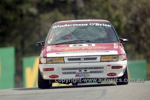 94850  - Andrew Reid / Melinda Price / Garry Jones, Toyota Corolla  - Tooheys 1000 Bathurst 1994 - Photographer Marshall Cass