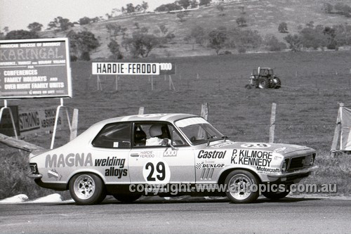 73819  - Peter Kilmore / Kevin Kennedy, Torana LJ XU1  - Hardie Ferodo 1000  Bathurst 1973