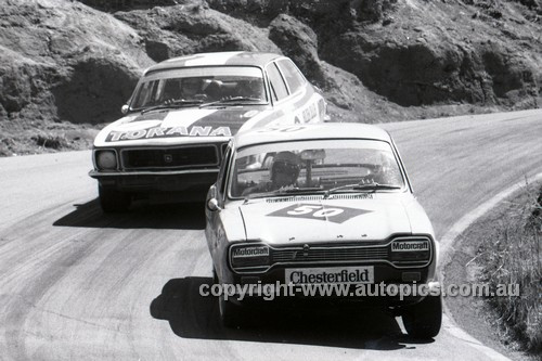 73825 - Herb Vines / Chris Batger, Ford Escort Twin Cam - Hardie Ferodo 1000  Bathurst 1973