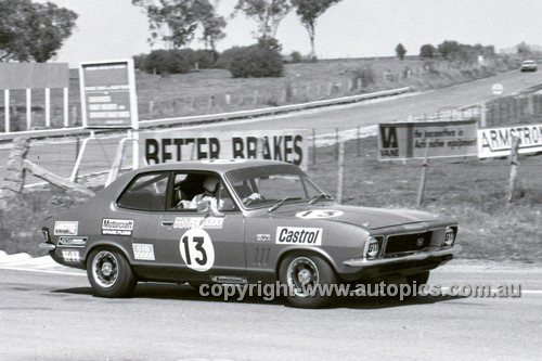 73830 - Bruce McPhee / Tom Nailard, Torana LJ XU1 - Hardie Ferodo 1000  Bathurst 1973