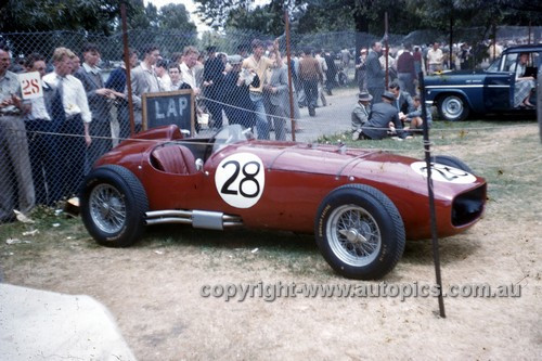 56511a - Harry McLaughlin, Ford Special - Australian Grand Prix  Albert Park 1956 -  Photographer Simon Brady