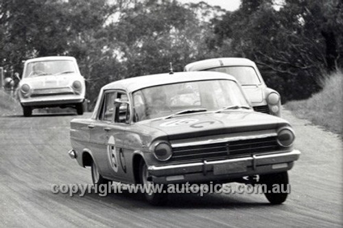 63728 - Paul Morgan & Ralph Sach, Holden EH S4 - Bathurst Armstrong 500 1963