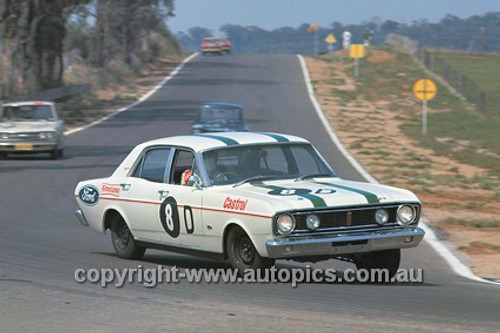 68781 - Ian & Leo Geoghegan, Falcon XT GT - 1968 Hardie Ferodo 500 Bathurst