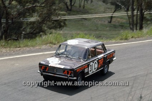 699014 - Ron Kearns & Gerry Lister - Fiat 125 - Bathurst 1969