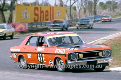 70825  -  Bruce McPhee, Ford Falcon XW GT HO Phase 2 - 2nd Outright Bathurst 1970