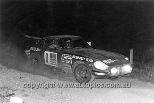 70982 - F. Kilfoyle & M. Osborne, Datsun 240z - 1970 Southern Cross Rally