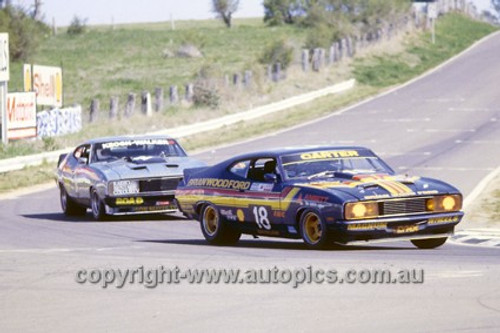 78867  -  Murray Carter / Graeme Lawrence & John Keogh / Grant Walker  - Ford  Falcon XC  Bathurst  1978