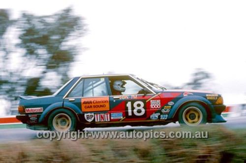 81841 - Murray Carter & Graeme Lawrence, Falcon XD -  Bathurst Winner 1981