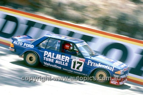 82874  -  Dick Johnson & John French, Falcon XE  -  Bathurst 1982