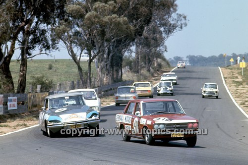 68788 - Bruce Darke & Bill Ford, Datsun 1600 & Bill Daly & Glyn Scott, Citroen DS21 - 1968 Hardie Ferodo 500 Bathurst