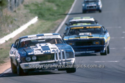 78868 - Dick Johnson & Vern Schuppan, Falcon XC Cobra - Hardie Ferodo 1000 Bathurst 1978