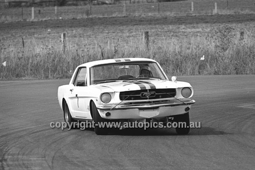 65086 - Bob Jane, Mustang - 14th April 1965 - Bathurst