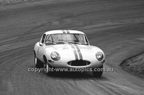 65495 - Bob Jane E Type Jaguar  - 19th April 1965 - Bathurst