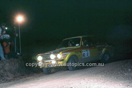 77943 - Greg Carr & Wayne Gregson, Ford Escort RS 1800 - 1977 Southern Cross Rally - Photographer Lance J Ruting