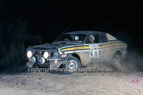 779463 - Stewart McLeod, Subaru GFT - 1977 Southern Cross Rally - Photographer Lance J Ruting