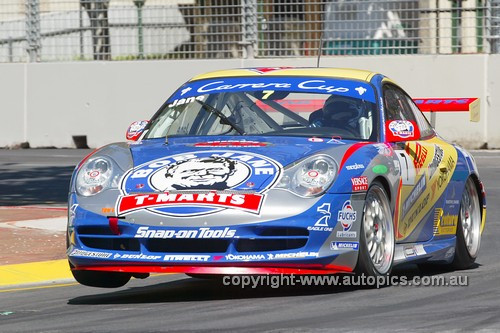 204059 - Rodney Jane, Porsche GT3 911  Adelaide 2004