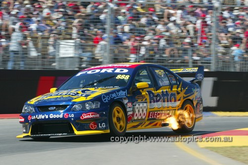 204043 - Max Wilson, Ford Falcon BA - 2004 Clipsal 500 Adelaide