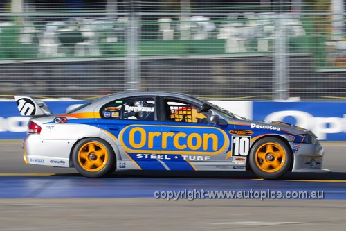 204019 - Jason Bargwanna Ford Falcon BA - 2004 Clipsal 500 Adelaide